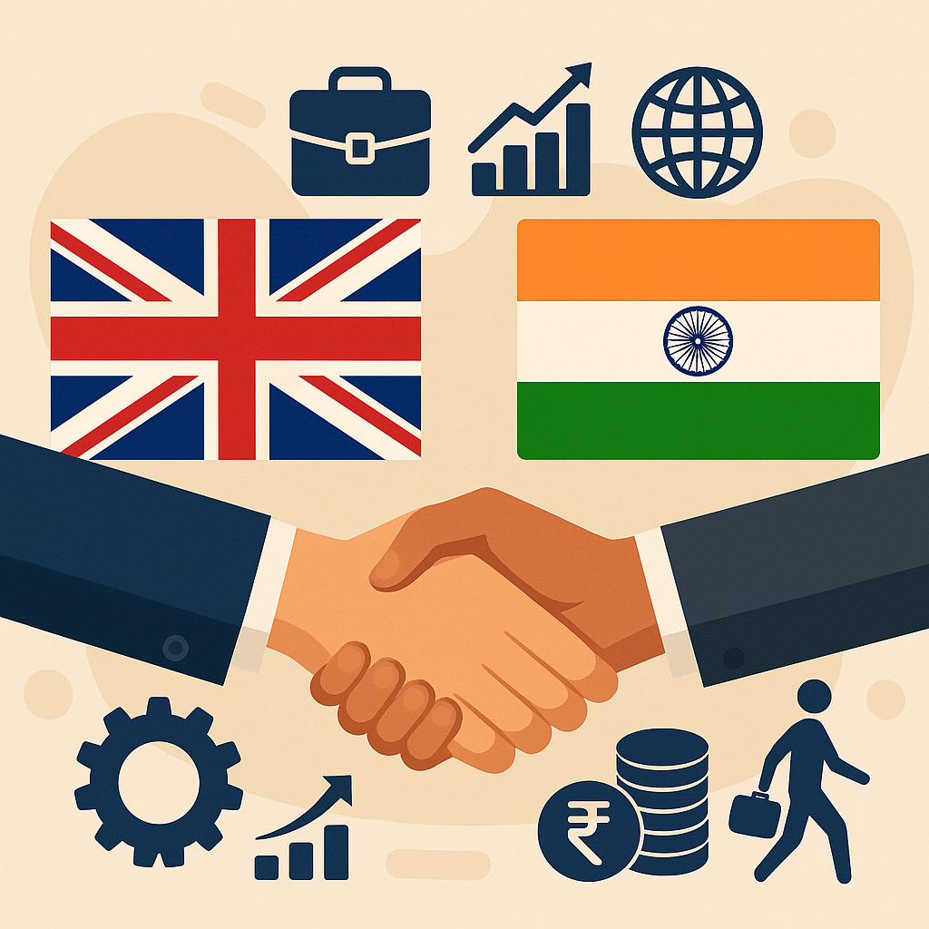 UK-India Free Trade Agreement Business Mobility Explainer