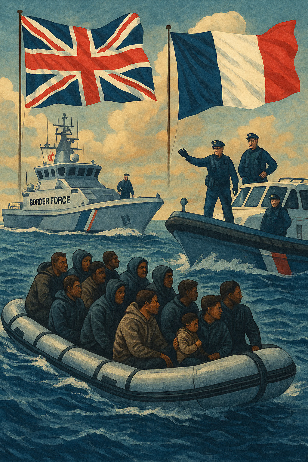 First Illegal Immigrants Detained under Landmark UK–France Deal: What It Means for Migration Control