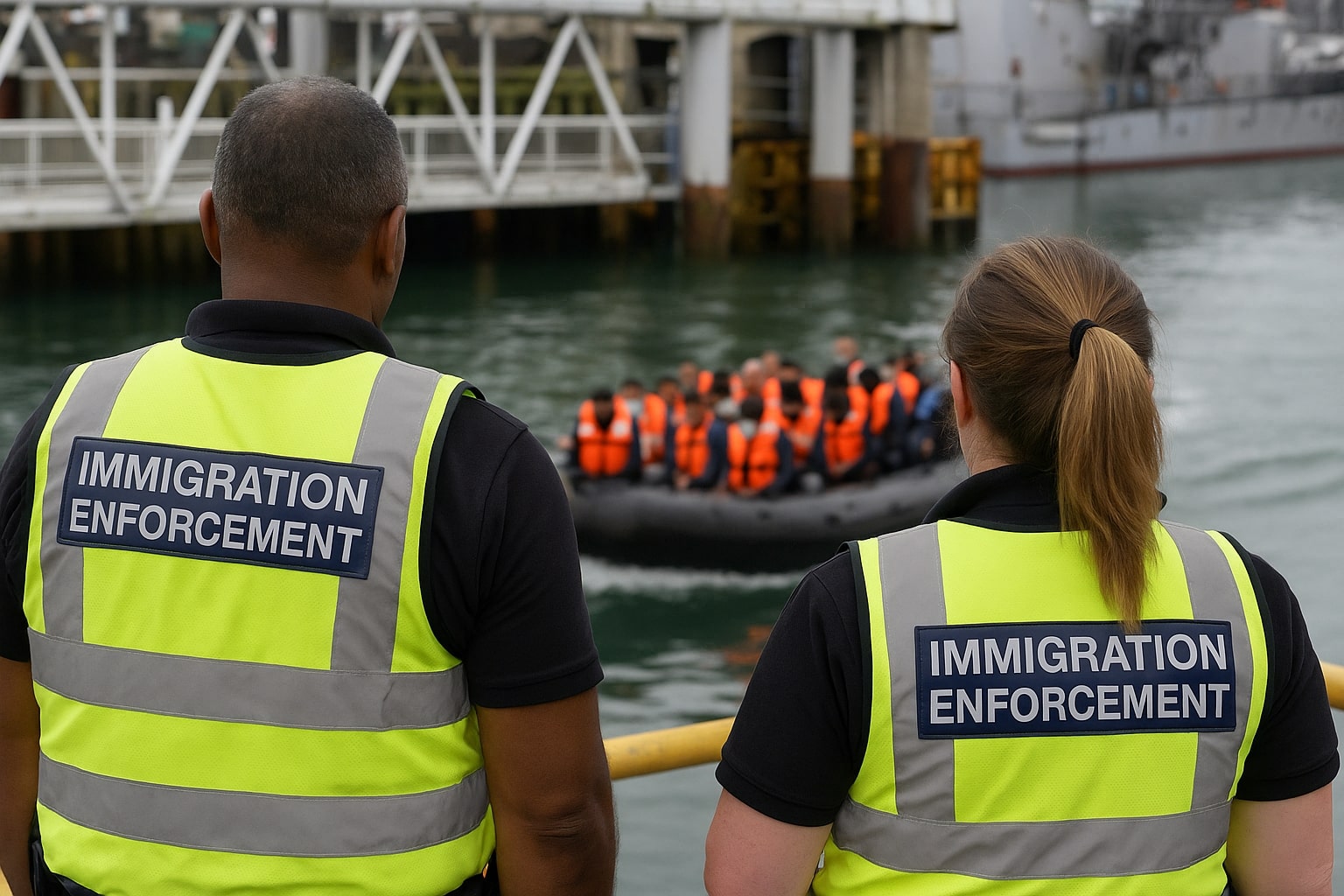 First Small Boat Migrant Returned Under New UK-France Agreement