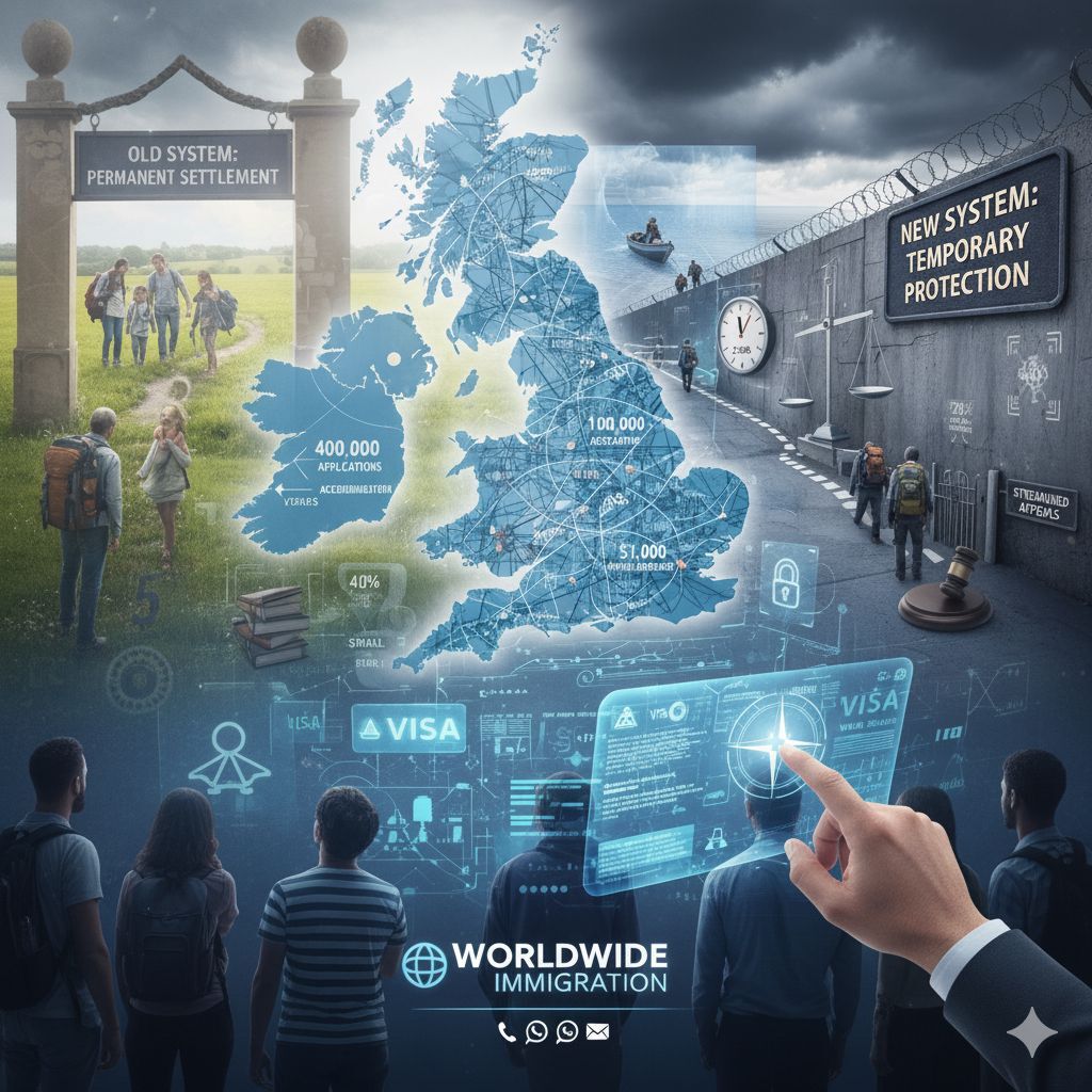 UK Asylum and Returns Policy 2025 Major Immigration Reforms Explained