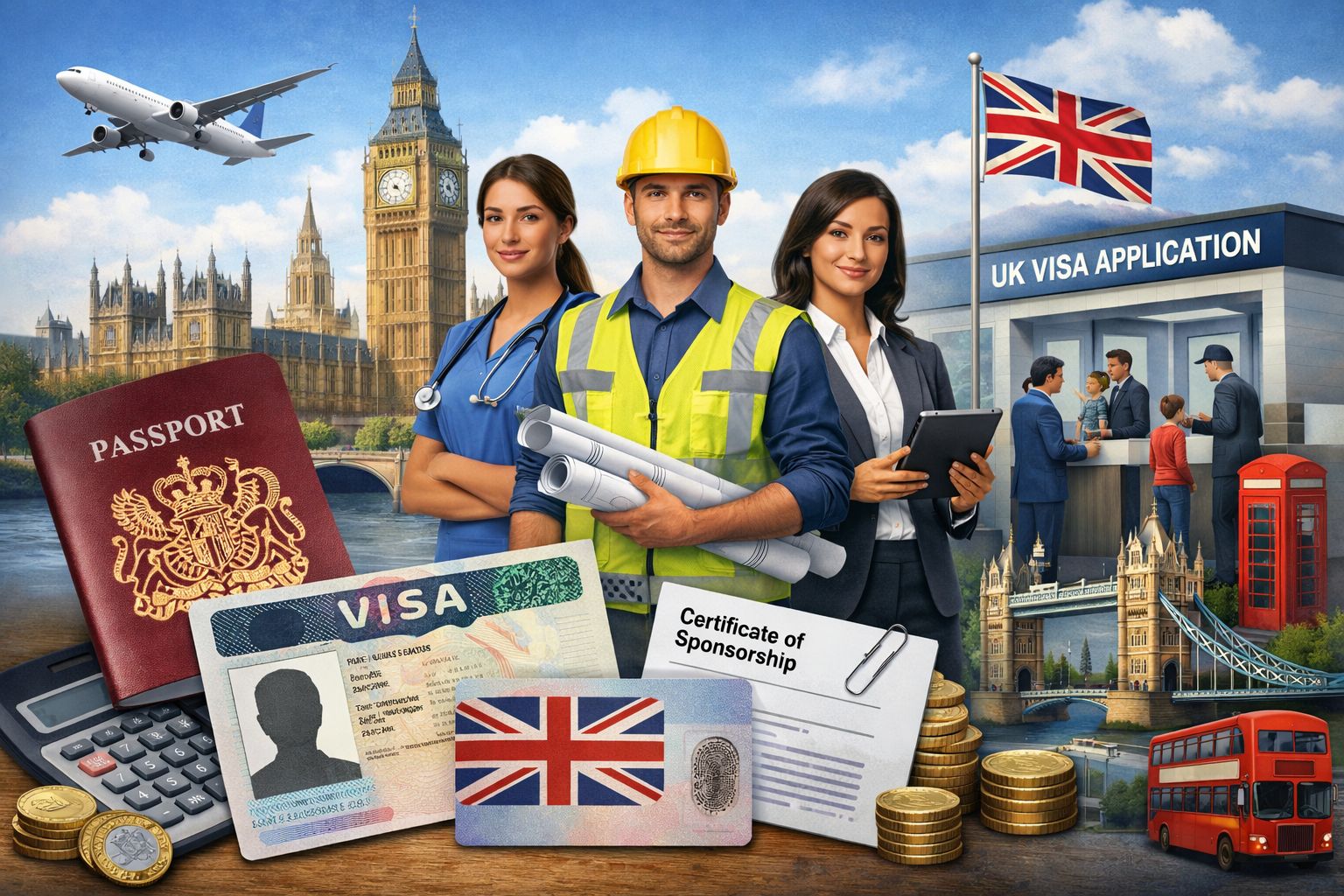 UK Skilled Worker Visa 2026: Complete Guide & Requirements