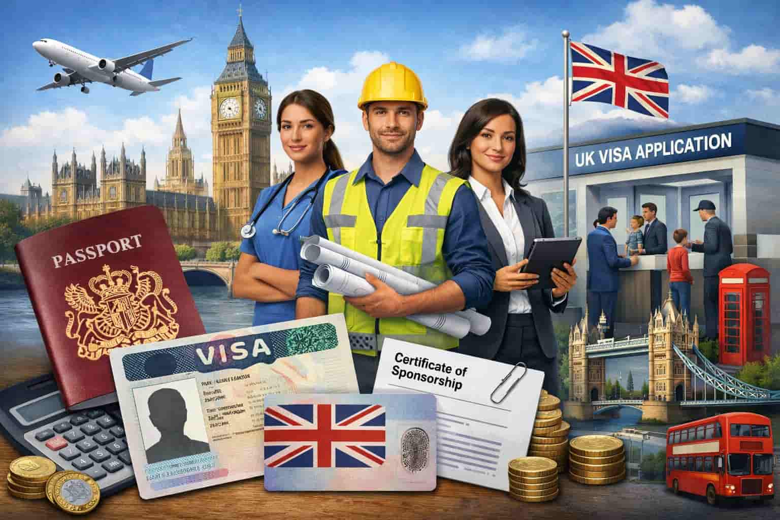 UK Skilled Worker Visa 2026: Complete Guide & Requirements