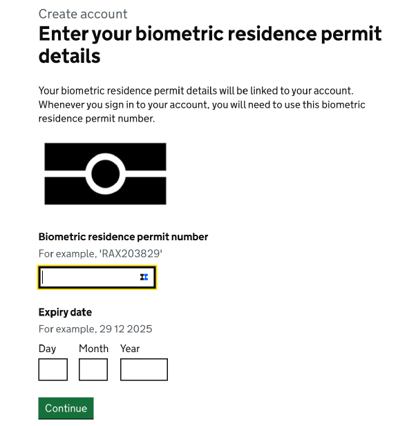 eVisa Biometrics