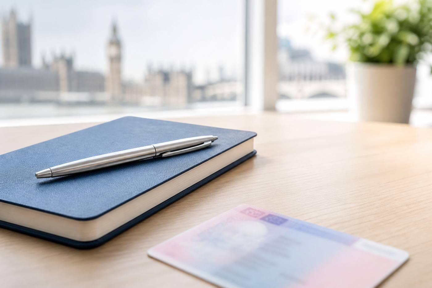 ILR to British Citizenship